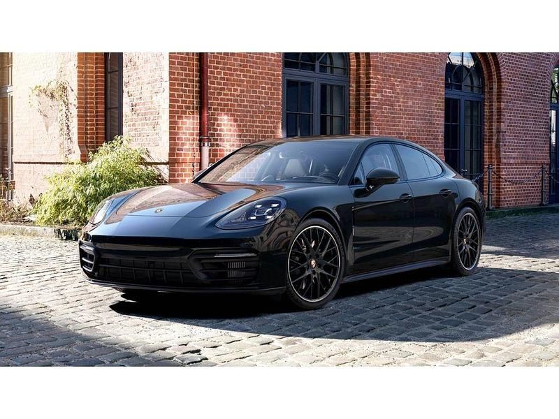 Schwarz Gebraucht 2023 Porsche Panamera 4S Limousine | 89.900 € (Fairer Preis) - Bild 1/4