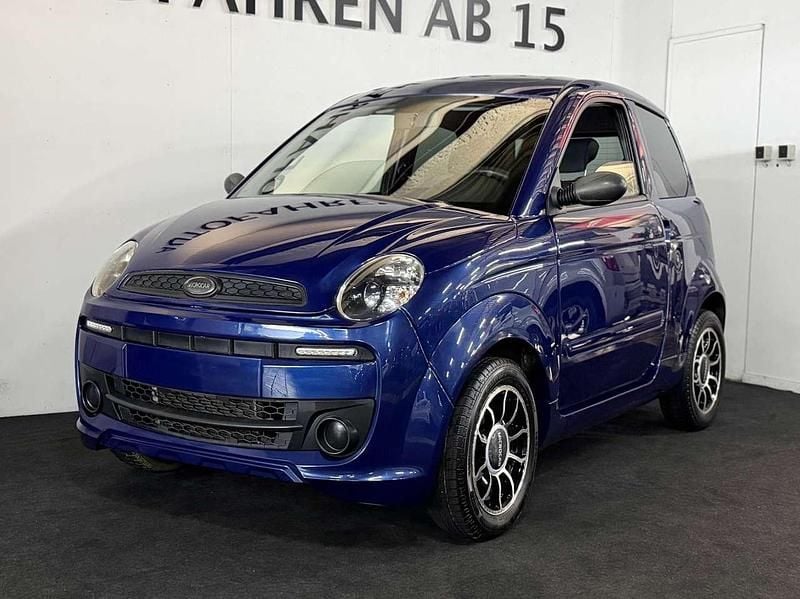 Gebraucht Microcar M.Go 2019 Blau Kleinwagen