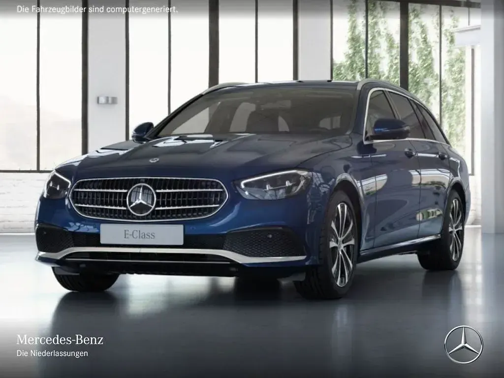 Gebraucht Mercedes E300 Avantgarde 194 PS (142 kW) 2023 Blau Limousine
