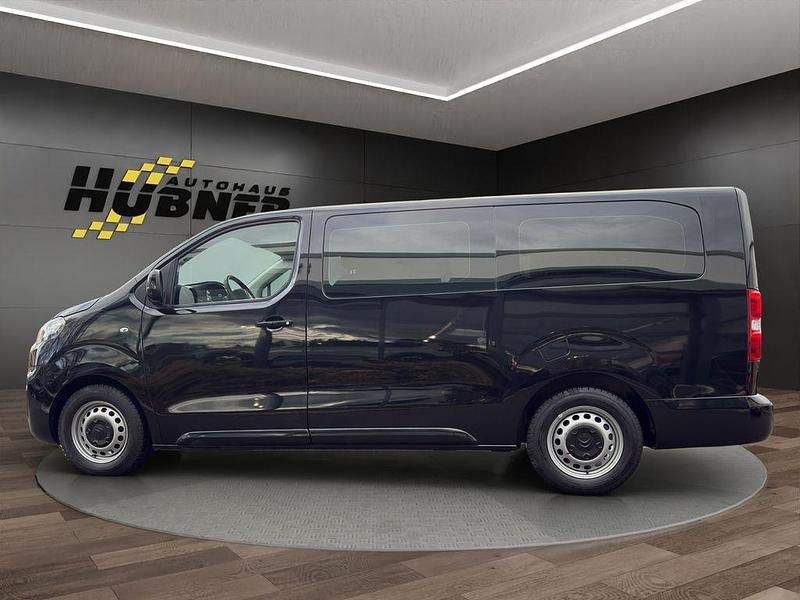 Second-hand Citroën Jumpy 144 CP (105 kW) 2021 Negru Monovolum