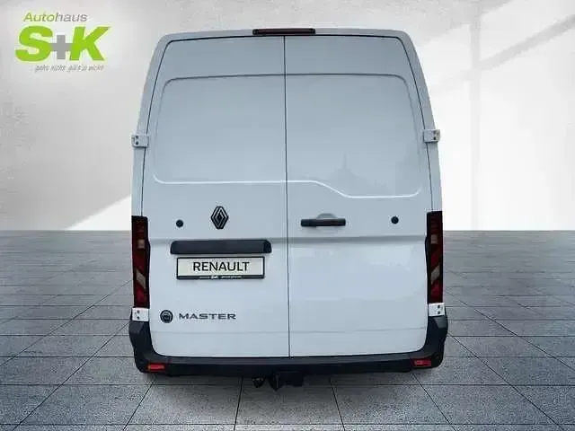 Gebraucht Renault Master 150 PS (110 kW) 2025 Mineralweiß (weiß) Van
