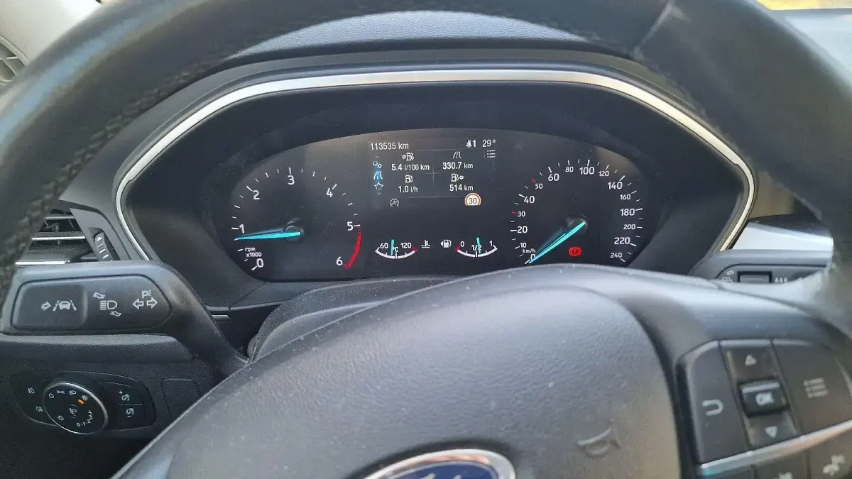 Gebraucht Ford Focus Cool & Connect 150 PS (110 kW) 2019 Silber Limousine