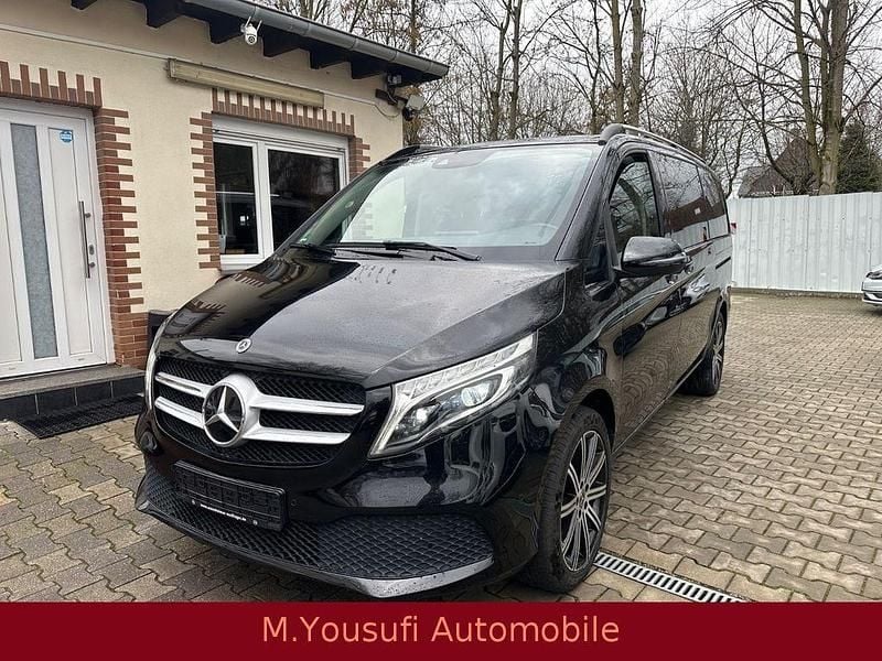Gebraucht Mercedes V300 Edition 237 PS (174 kW) 2021 Schwarz Van / Kleinbus