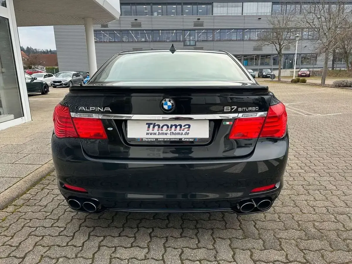Gebraucht Alpina B7 507 PS (372 kW) 2010 Schwarz Limousine