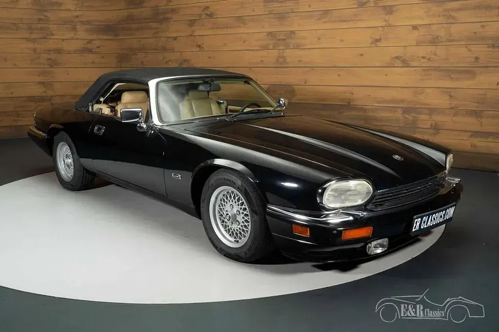 Gebraucht Jaguar XJS 230 PS (169 kW) 1994 Schwarz Cabrio