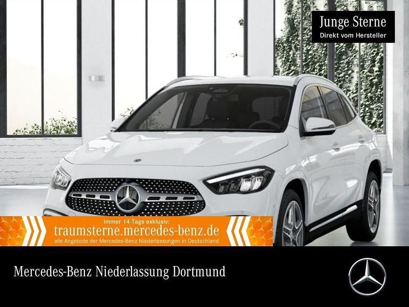 Polarweiß Gebraucht 2024 Mercedes GLA180 AMG SUV | 37.990 € (Guter Preis) - Bild 1/3