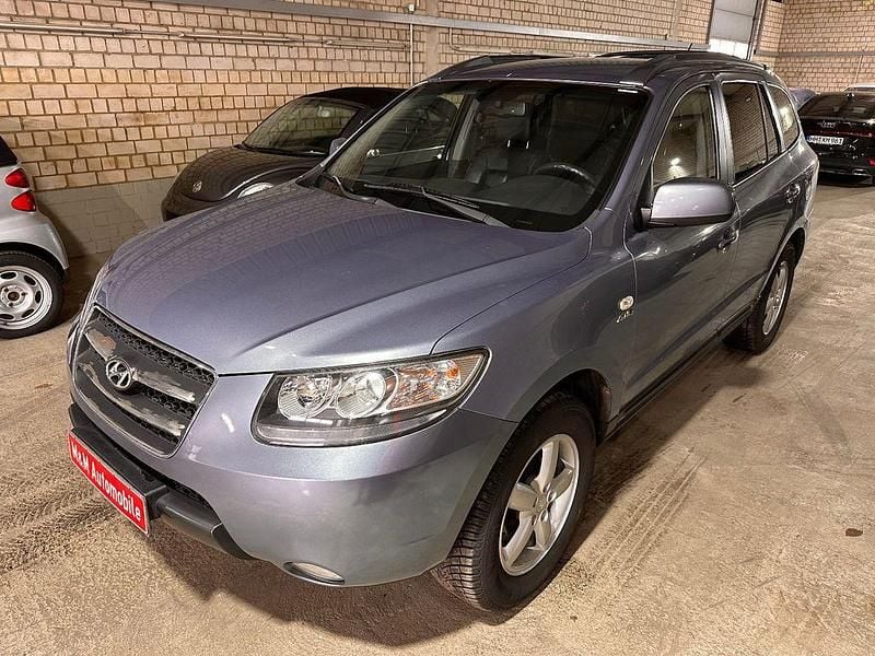 Gebraucht Hyundai Santa Fe GLS 155 PS (114 kW) 2007 Blau SUV