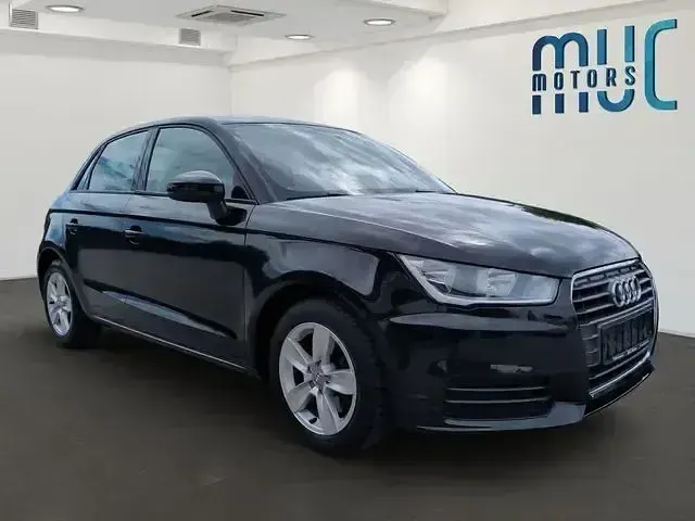 Używany Audi A1 Sport 116 KM (85 kW) 2017 Czarny Hatchback