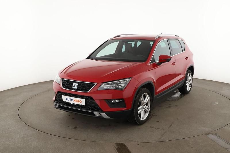 Gebraucht Seat Ateca XCELLENCE 150 PS (110 kW) 2020 Rot SUV