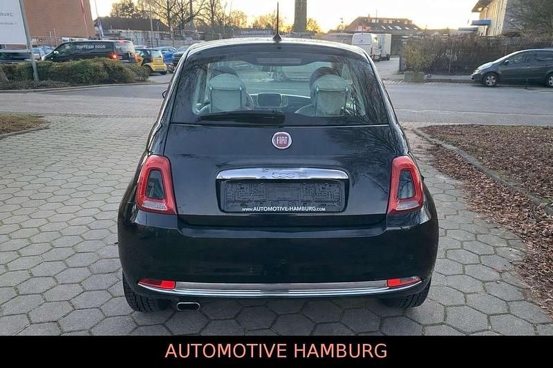 Gebraucht Fiat 500 69 PS (50 kW) 2017 Schwarz Kleinwagen