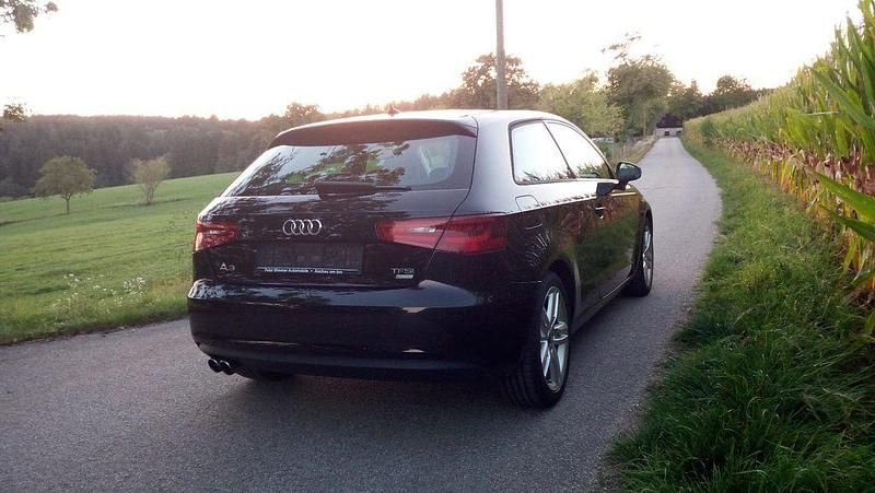 Gebraucht Audi A3 Ambition 150 PS (110 kW) 2014 Schwarz Kleinwagen