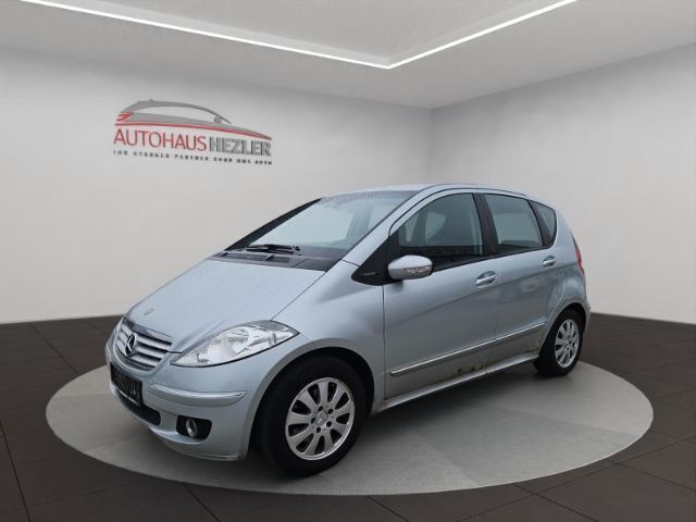 Silber Gebraucht 2005 Mercedes A170 Limousine | 1.250 € (Superpreis) - Bild 1/4