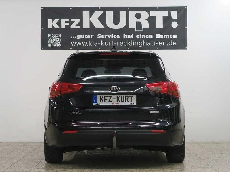 Gebraucht Kia Ceed Sportswagon 135 PS (99 kW) 2017 Schwarz Kombi