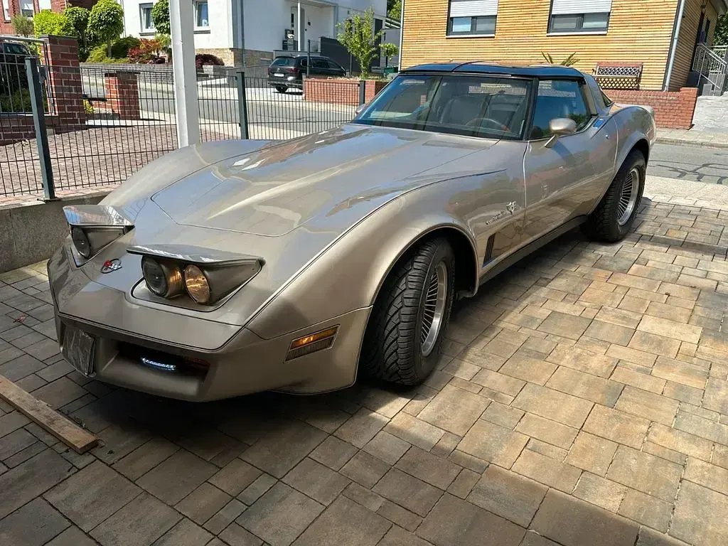 Gebraucht Corvette C3 230 PS (169 kW) 1982 Beige Coupé