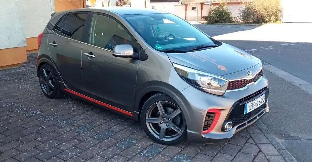 Gebraucht Kia Picanto GT-Line 86 PS (63 kW) 2018 Grau Kleinwagen