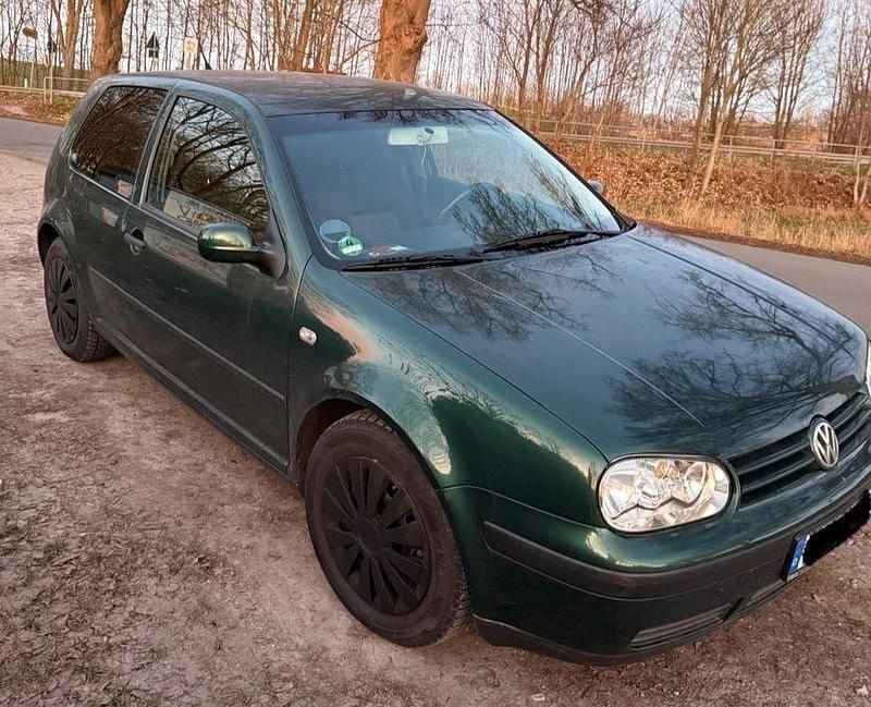 Gebraucht VW Golf IV 75 PS (55 kW) 2002 Grün Limousine