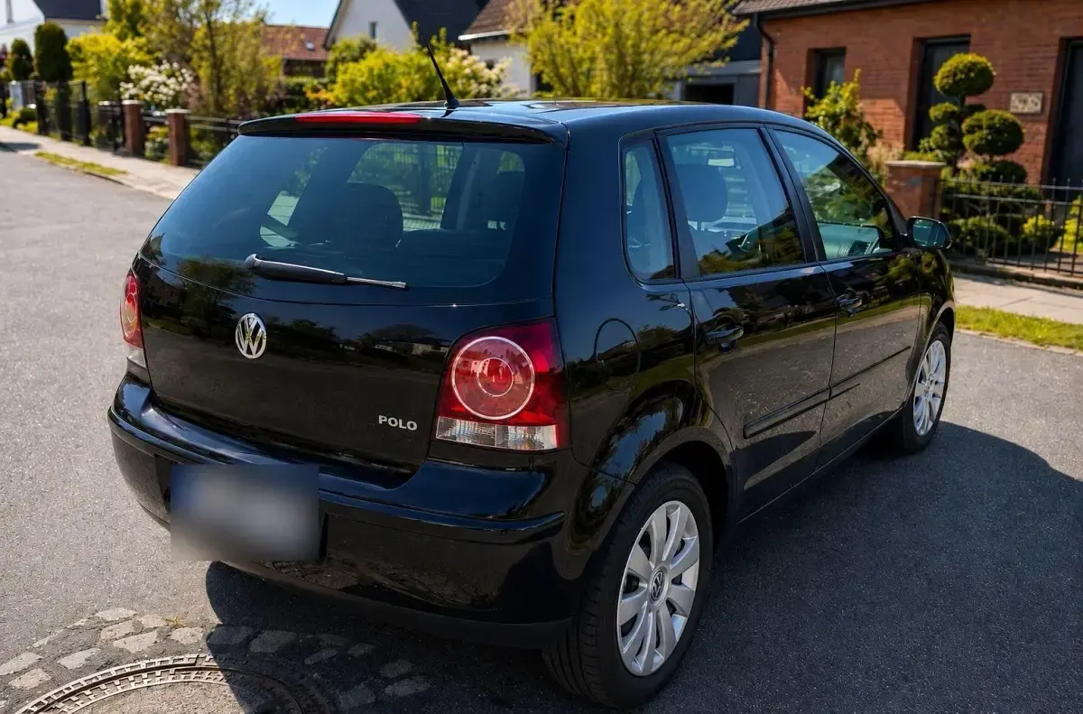 Gebraucht VW Polo Black Edition 69 PS (50 kW) 2008 Schwarz Kleinwagen
