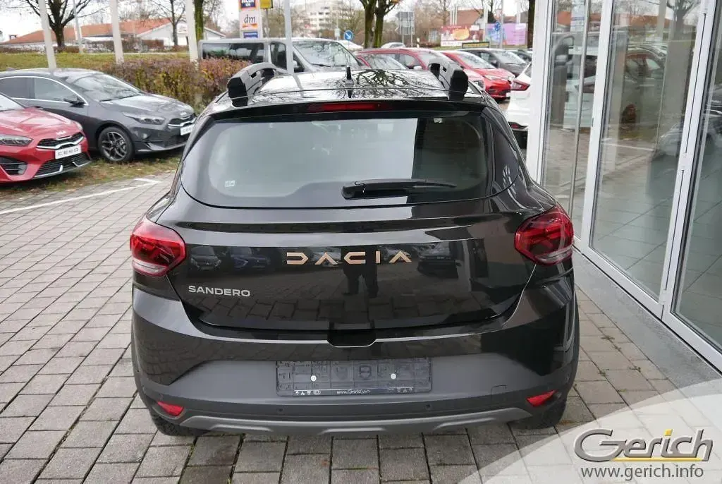 Gebraucht Dacia Sandero Extreme 91 PS (66 kW) 2025 Schwarz Limousine