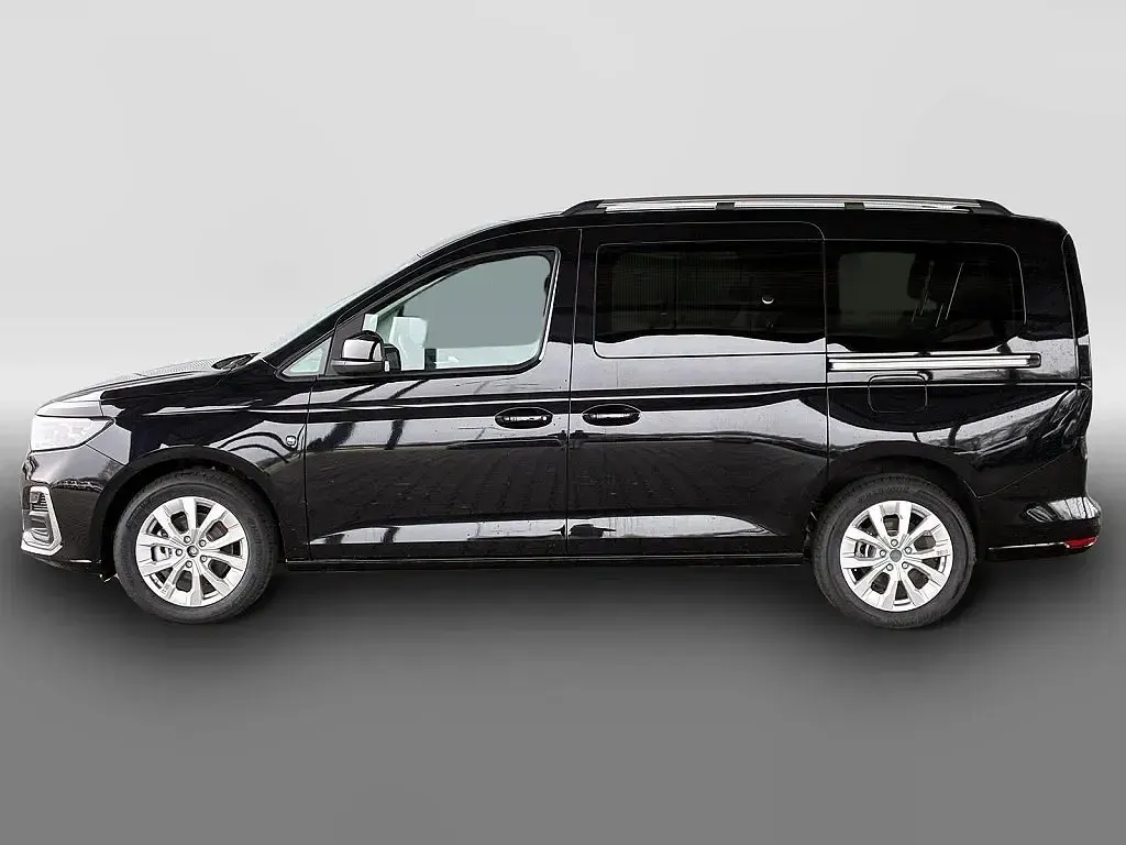 Neu Ford Tourneo Titanium 116 PS (85 kW) 2026 Schwarz Van / Kleinbus