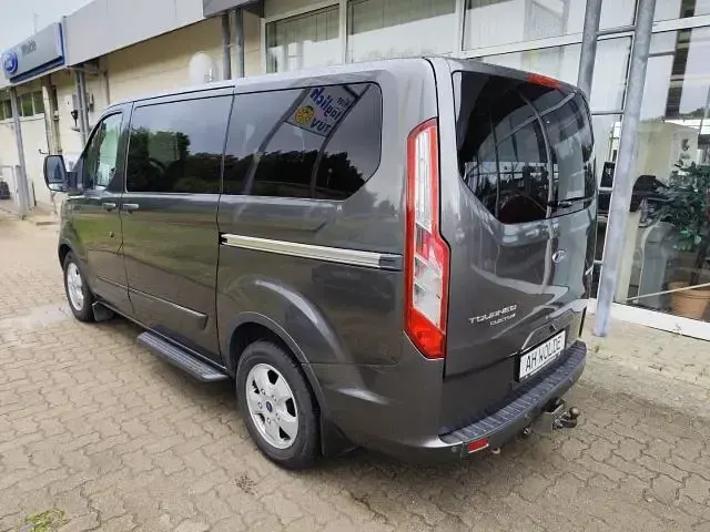 Gebraucht Ford Transit Custom Titanium 170 PS (125 kW) 2018 Grau Kombi