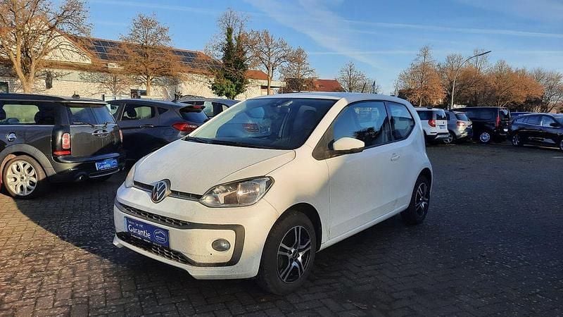 Weiß Gebraucht 2022 VW up! Kleinwagen | 9.990 € (Guter Preis) - Bild 1/4