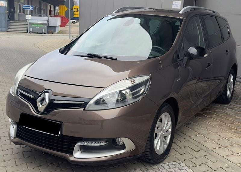 Braun Gebraucht 2015 Renault Grand Scénic III LIMITED Van / Kleinbus | 6.300 € (Fairer Preis) - Bild 1/4