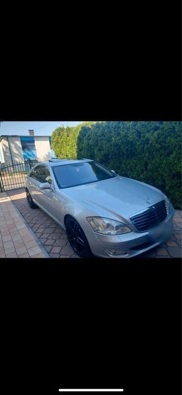 Silber Gebraucht 2006 Mercedes S320 Limousine | 8.600 € (Superpreis) - Bild 1/4
