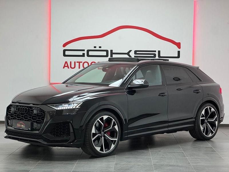 Schwarz Gebraucht 2020 Audi RS Q8 Sport SUV | 76.950 € (Etwas zu teuer) - Bild 1/4