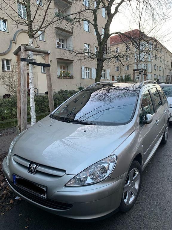 Gebraucht Peugeot 307 136 PS (100 kW) 2003 Silber Kombi