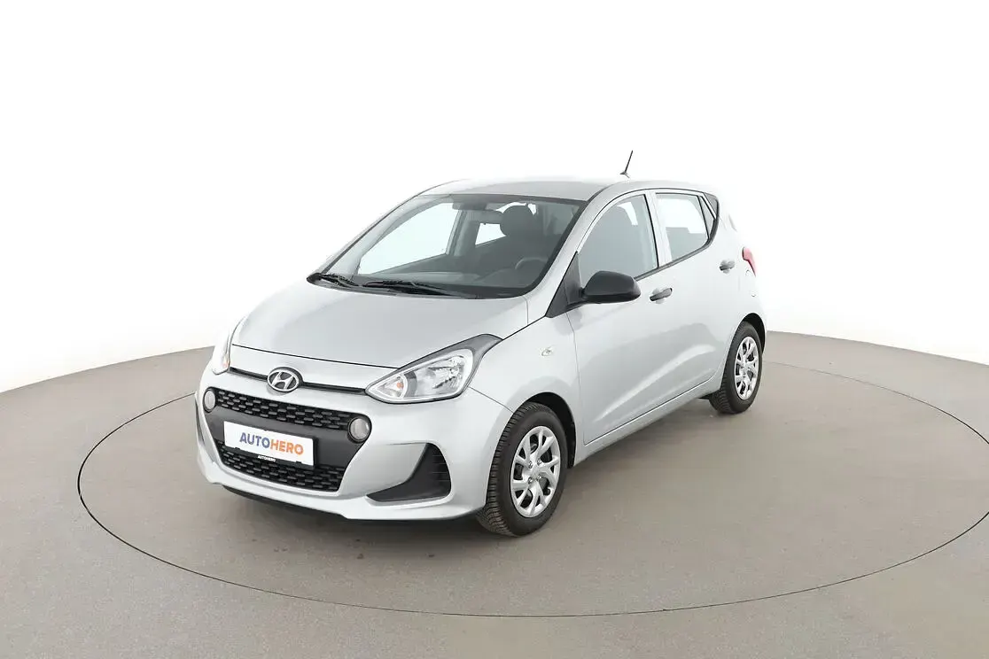 Gebraucht Hyundai i10 Basis 67 PS (49 kW) 2017 Kleinwagen