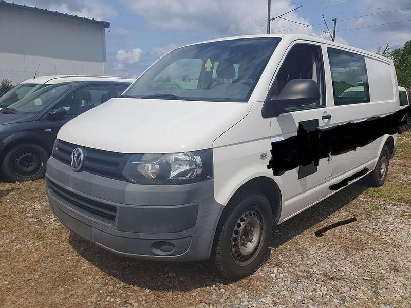 Gebraucht VW Transporter 102 PS (75 kW) 2011 Weiß Van