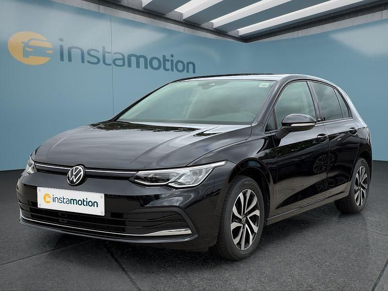 Schwarz Gebraucht 2022 VW Golf VIII Kleinwagen | 21.449 € (Fairer Preis) - Bild 1/4
