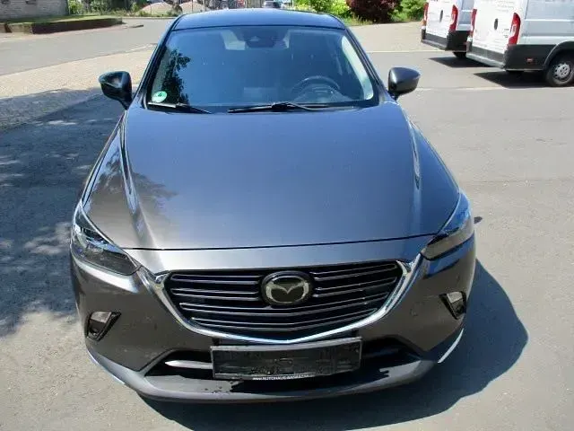 Gebraucht Mazda CX-3 Sports-Line 116 PS (85 kW) 2019 Grau SUV