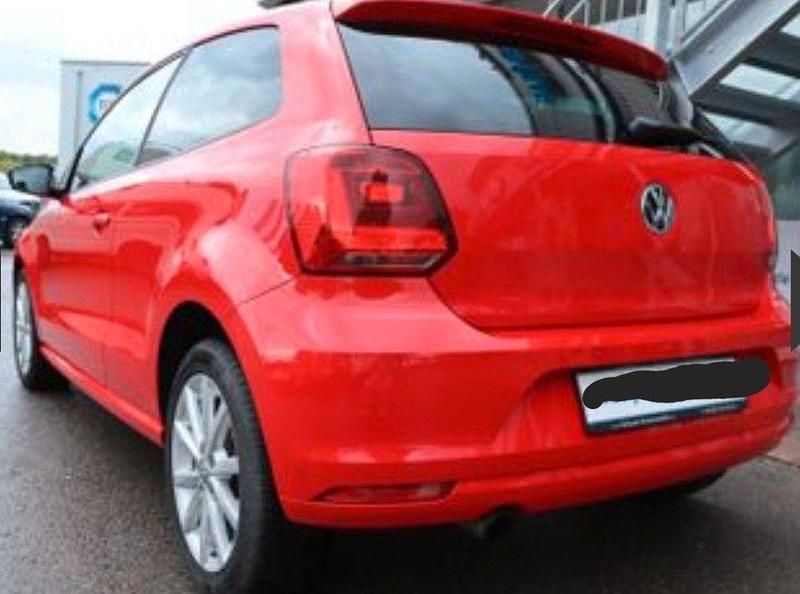 Gebraucht VW Polo Highline 110 PS (80 kW) 2016 Rot Kleinwagen