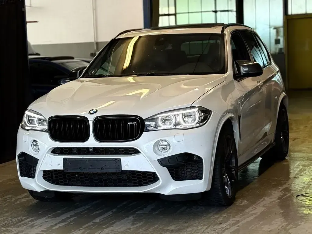 Gebraucht BMW X5 M Performance 575 PS (422 kW) 2017 Weiß SUV