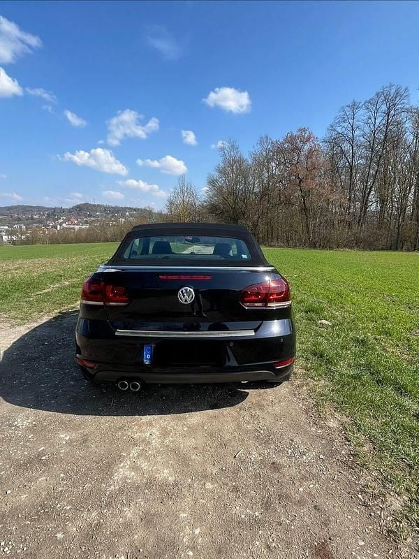 Gebraucht VW Golf Cabriolet 160 PS (117 kW) 2012 Schwarz Cabrio
