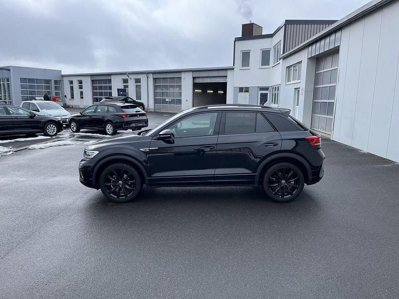 Gebraucht VW T-Roc R-line 150 PS (110 kW) 2022 Schwarz SUV