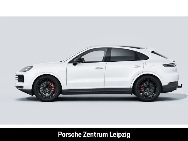 Gebraucht Porsche Cayenne S E-Hybrid Coupe 519 PS (381 kW) 2025 Weiß SUV