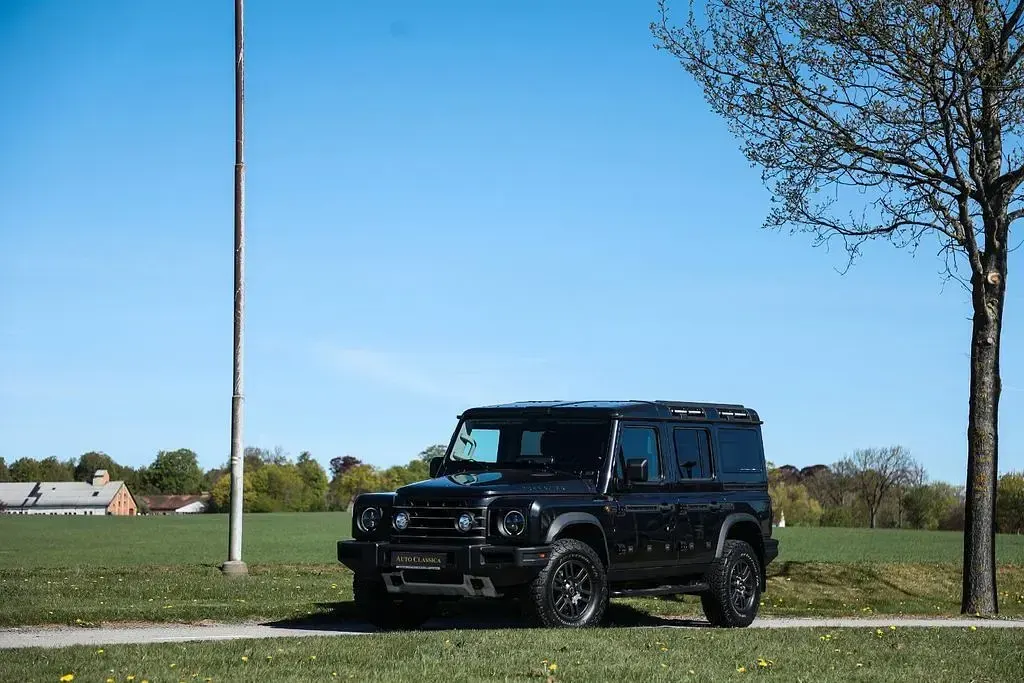 Brugt Ineos Grenadier 249 HK (183 kW) 2023 Grå SUV