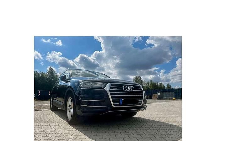 Gebraucht Audi Q7 218 PS (160 kW) 2016 Schwarz SUV