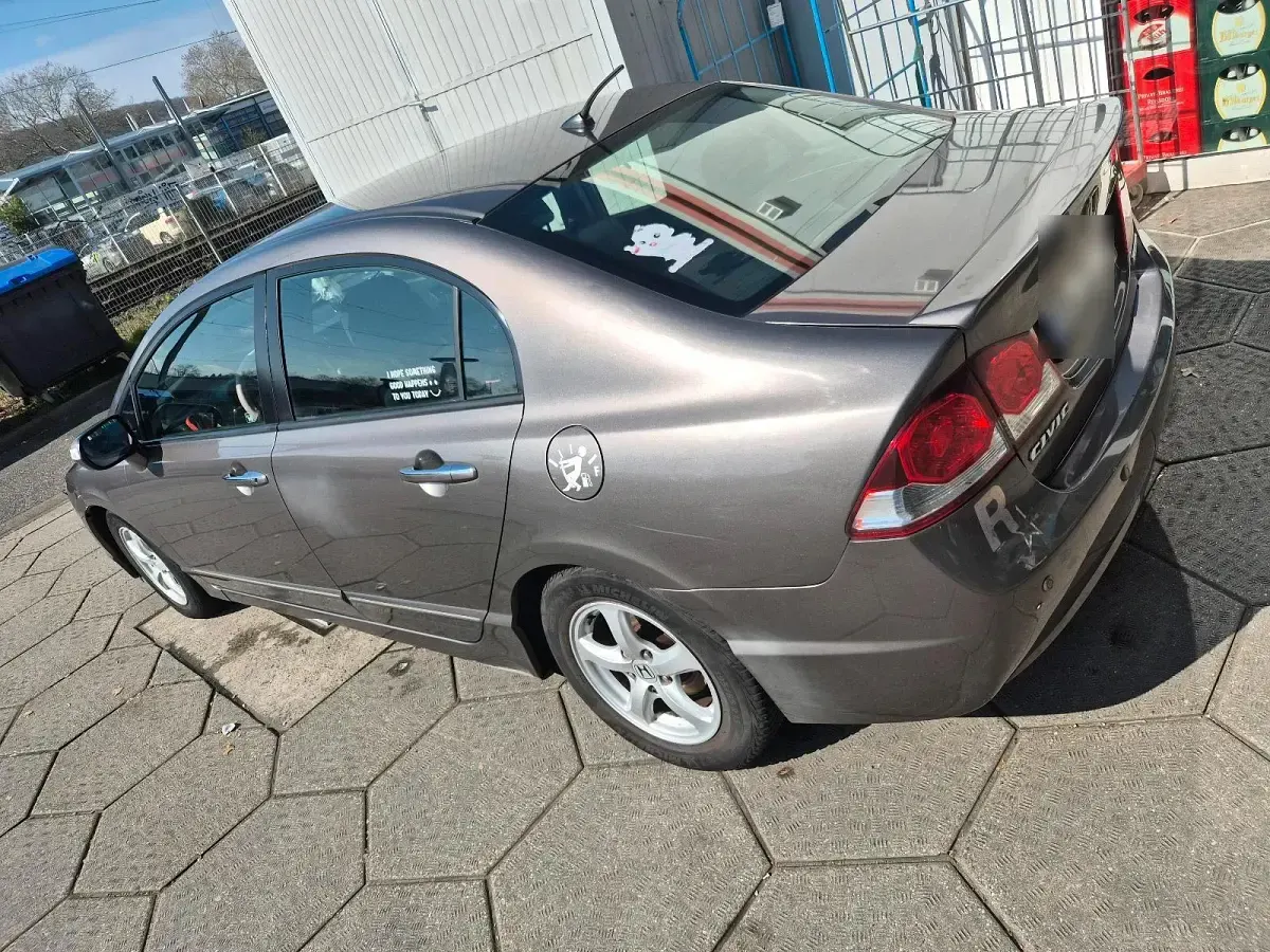 Gebraucht Honda Civic Hybrid 95 PS (69 kW) 2009 Grau Limousine