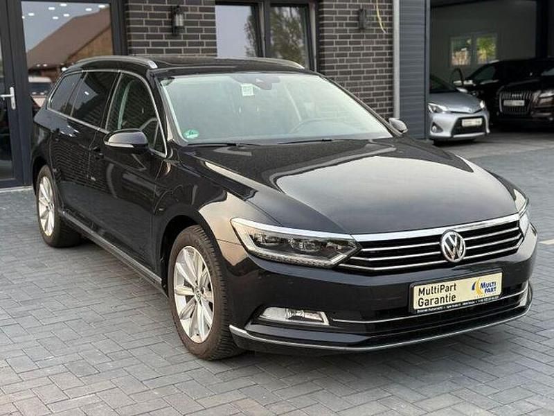 Gebraucht VW Passat Highline 150 PS (110 kW) 2019 Schwarz Kombi