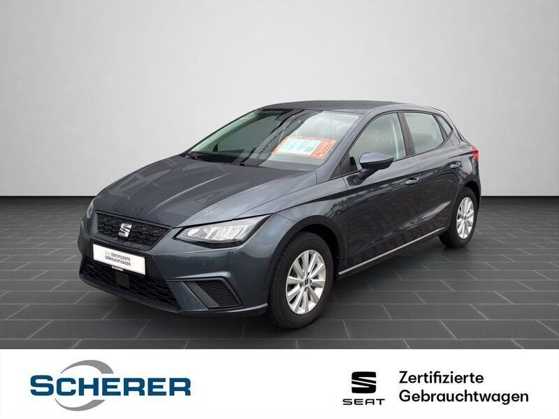Magnetic grau metallic (metallic) Gebraucht 2022 Seat Ibiza Style Limousine | 13.500 € (Guter Preis) - Bild 1/4