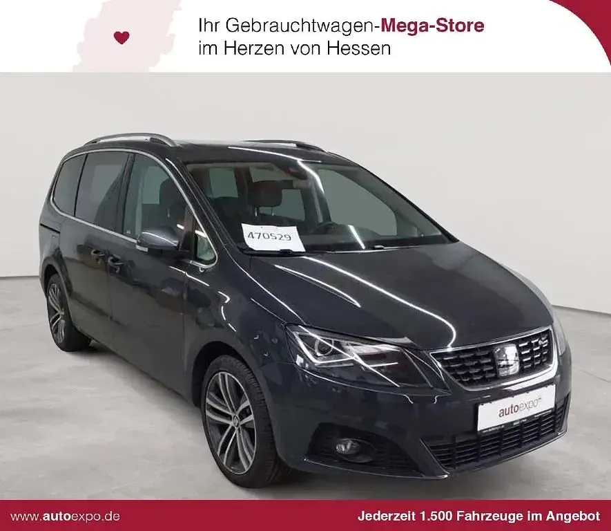 Gebraucht Seat Alhambra FR-Line 150 PS (110 kW) 2021 Van / Kleinbus