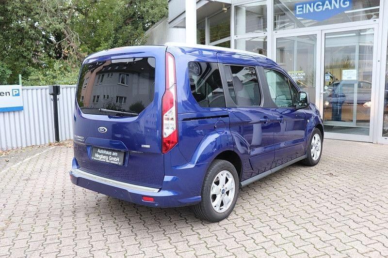Gebraucht Ford Tourneo Connect Titanium 101 PS (74 kW) 2016 Blau Van / Kleinbus