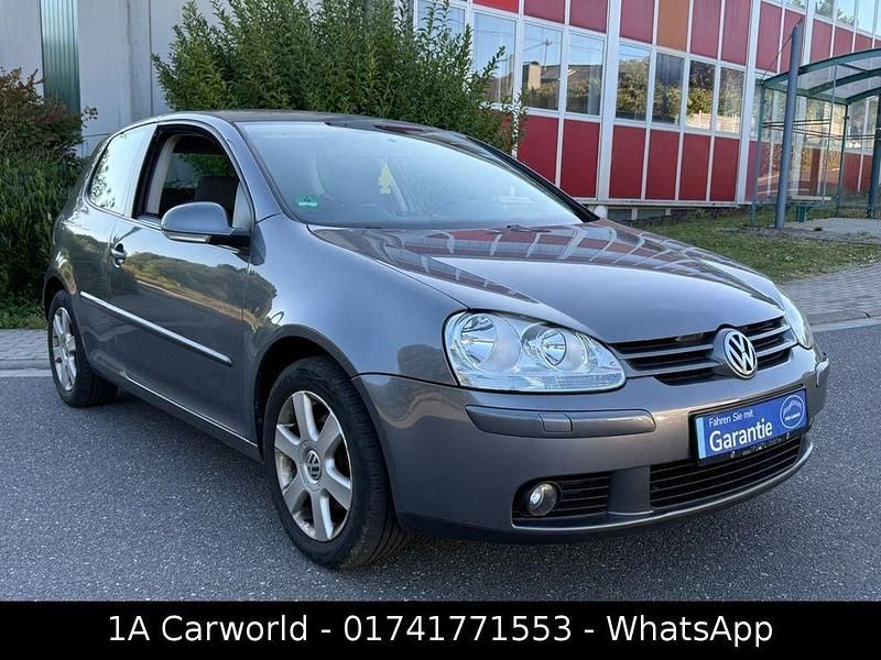 Grau Gebraucht 2006 VW Golf V Goal Limousine | 2.750 € (Fairer Preis) - Bild 1/4