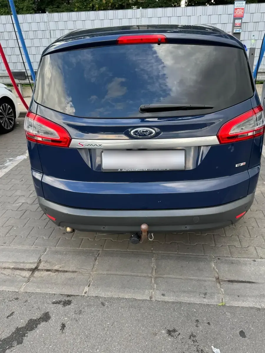 Gebraucht Ford S-MAX S 163 PS (119 kW) 2010 Blau Van / Kleinbus