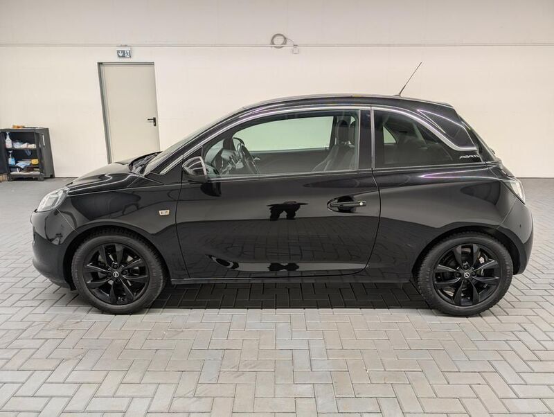 Gebraucht Opel Adam Jam 101 PS (74 kW) 2019 Schwarz (onyxschwarzmet.) Kleinwagen