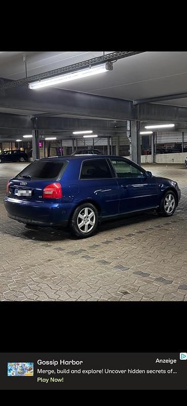 Gebraucht Audi A3 101 PS (74 kW) 2000 Blau Kleinwagen