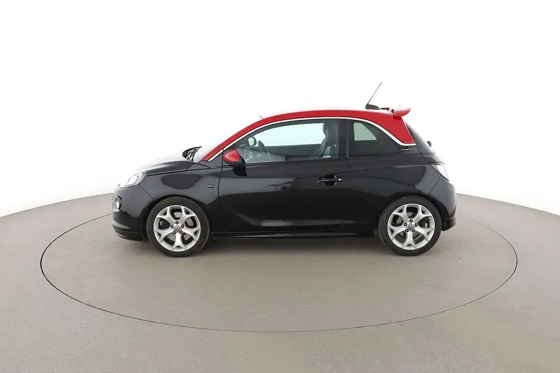 Gebraucht Opel Adam S 150 PS (110 kW) 2017 Schwarz Kleinwagen
